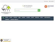Tablet Screenshot of pharma2m.com